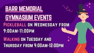 Barr Memorial gym 
