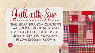 Quilt with Sue