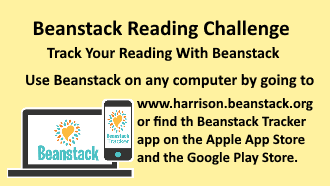 Beanstack Reading Challenge. Track Your Reading with Beanstack. Use Beanstack on any computer by going to www.harrison.beanstack.org or find the Beanstack Tracker app on the Apple App Store and the Google Play Store. The challenges are open to all ages.