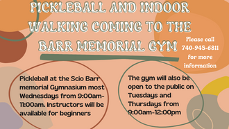 Barr Memorial gym 