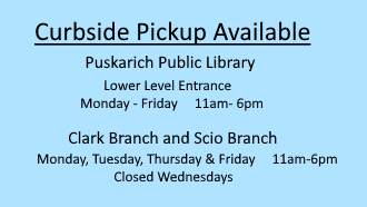 Curbside Pickup Available