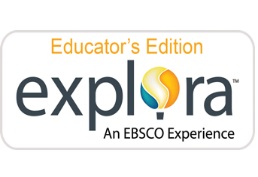 Explora Educators button for research 