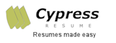 Cypress Resume resumes made easy