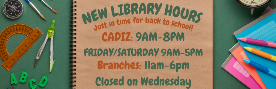 library hours