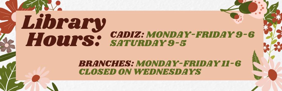 library hours