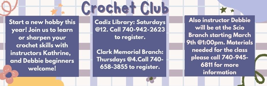 Crochet Club