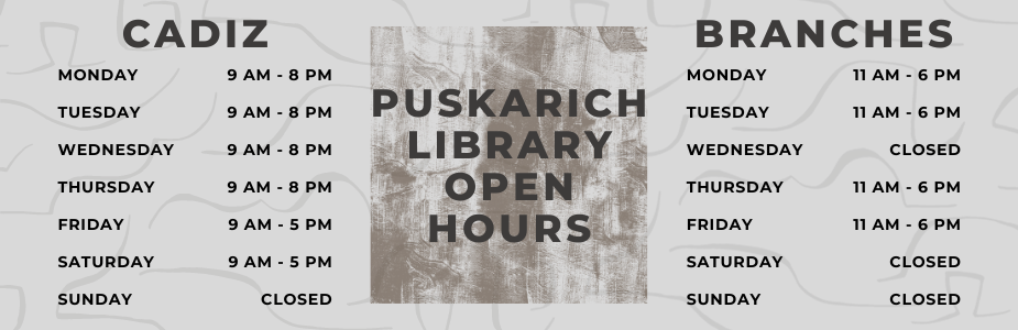 library hours